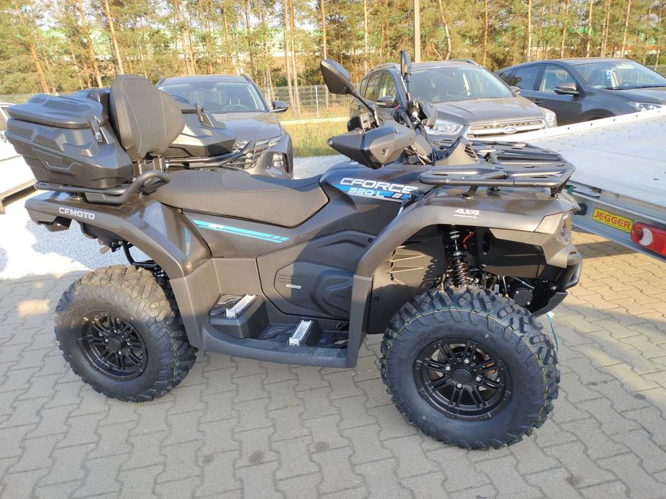 CF MOTO Segway ECU Odblokowanie Prędkości  Biegi  H . L . R .  V-MAX