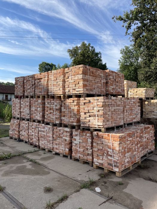 Cegla rozbiórkowa, 30cm, stara, cegły z robiórki, poniemiecka, lico