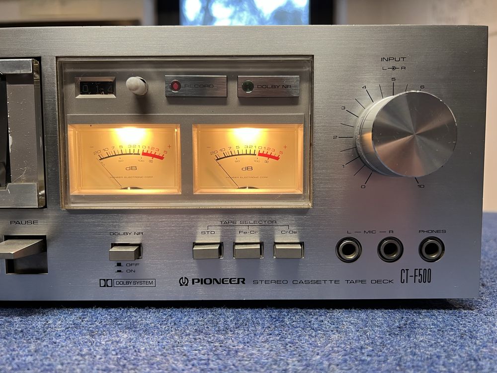 Magnetofon Pioneer CT-F500