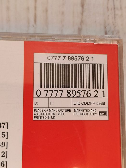 The Beach Boys фірмовий music CD