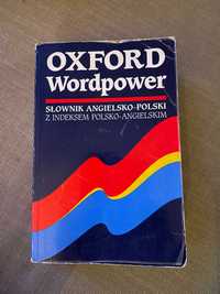 Oxford Wordpower słownik angielkso-polski, polsko-angielski 1997