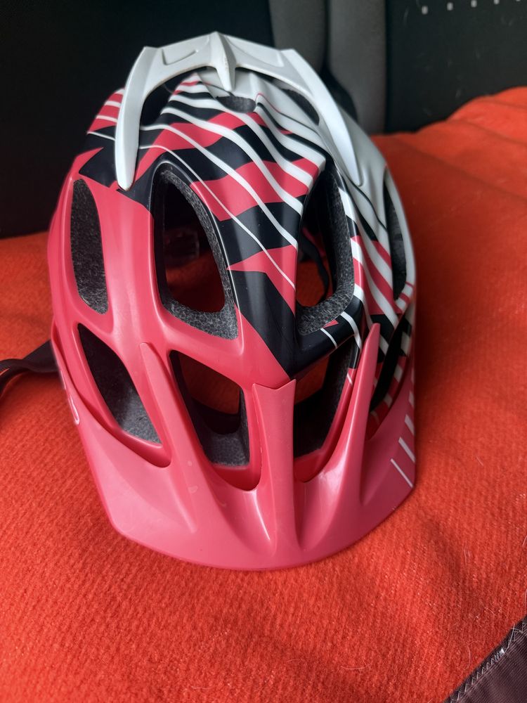 Kask rowerowy fox. L-XL