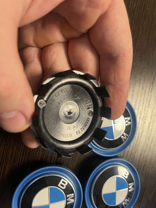 Комплект оригінальних ковпачків bmw 688917501 689316201 685205202