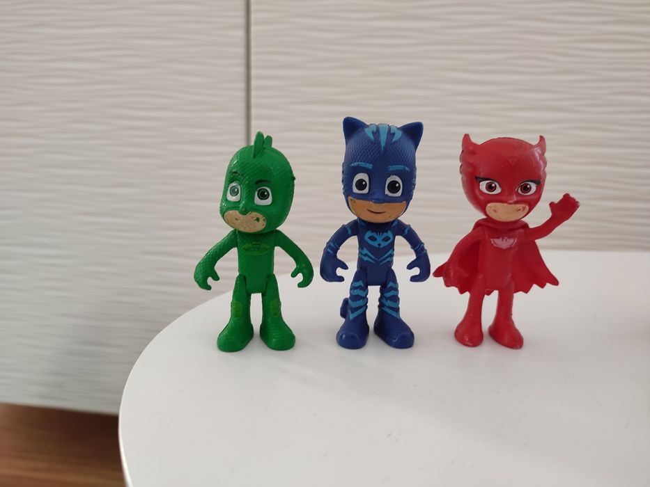 Figuras PJ Mask e Patrulha Pata