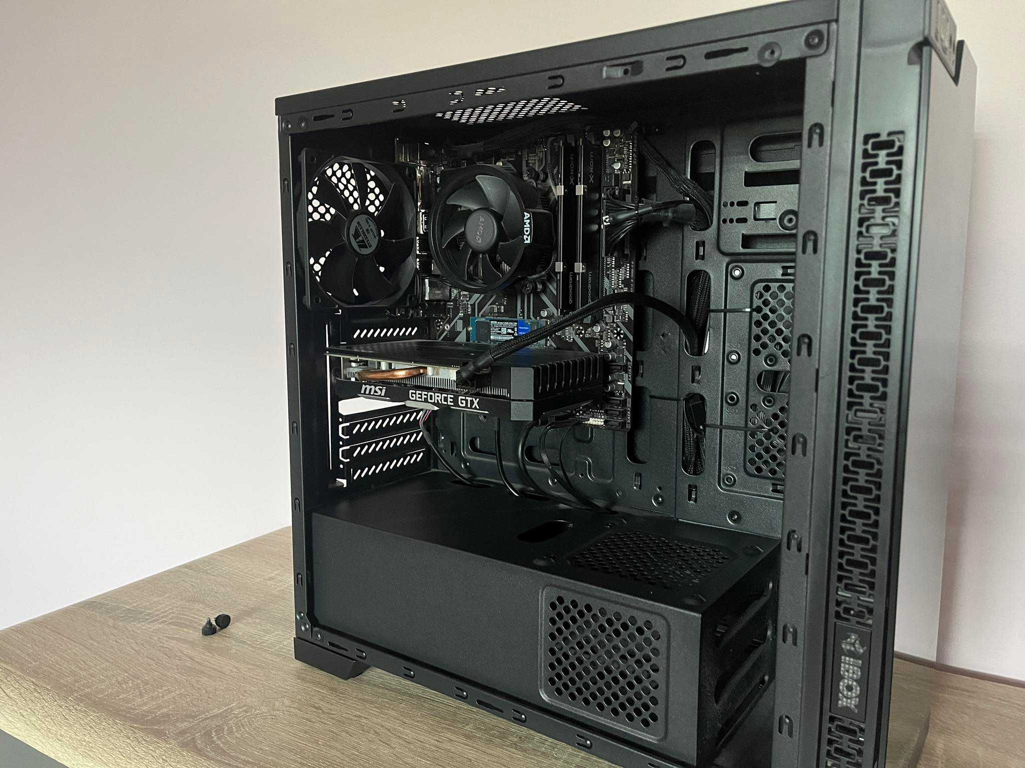 Komputer Gamingowy. ryzen 5 3600, gtx 1660 Ti