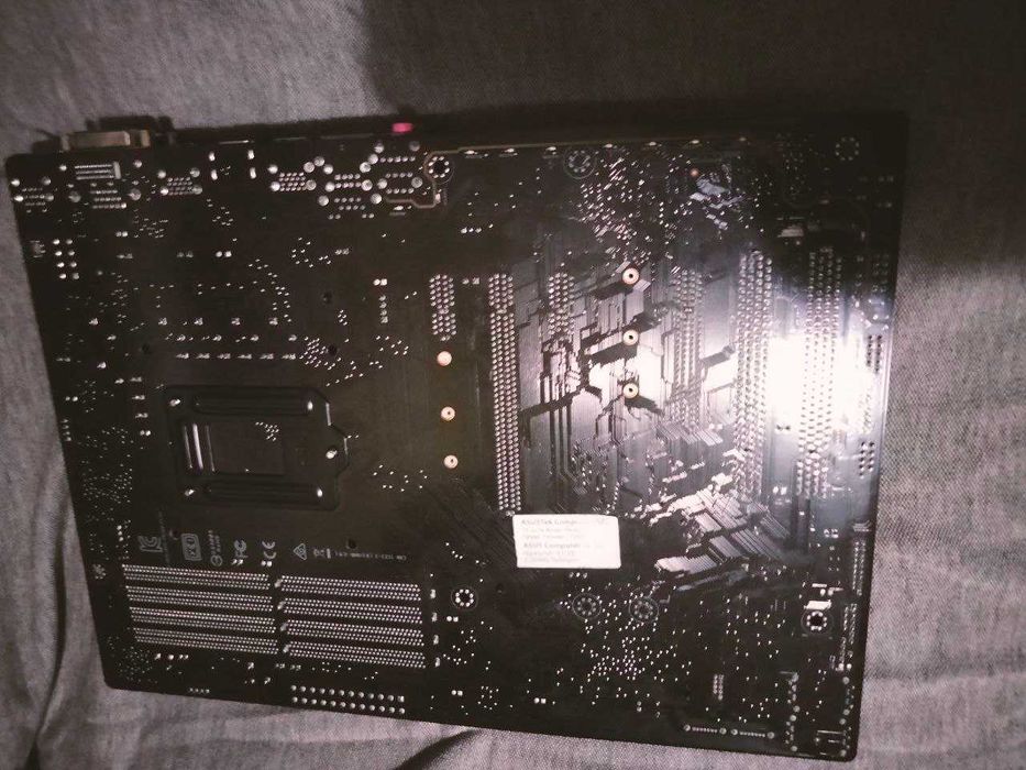 Материнская плата Asus PRIME B360-PLUS