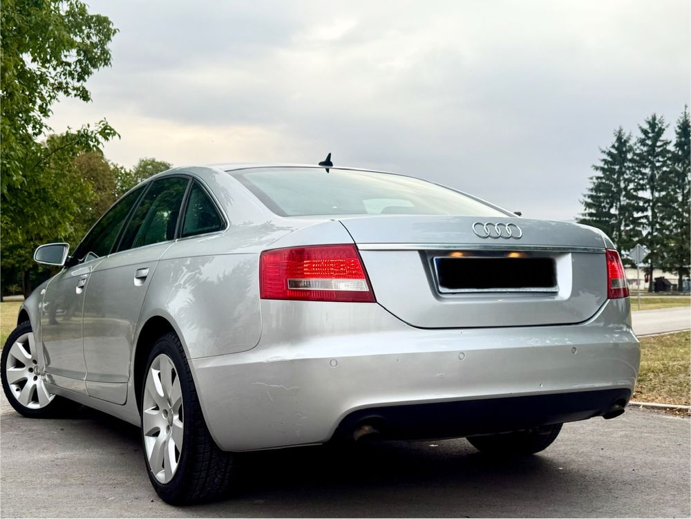 Audi A6 C6 2006R 3.0TDI 240KM*Quattro*Bixenon*Skóra*Automat*Bezwypadko