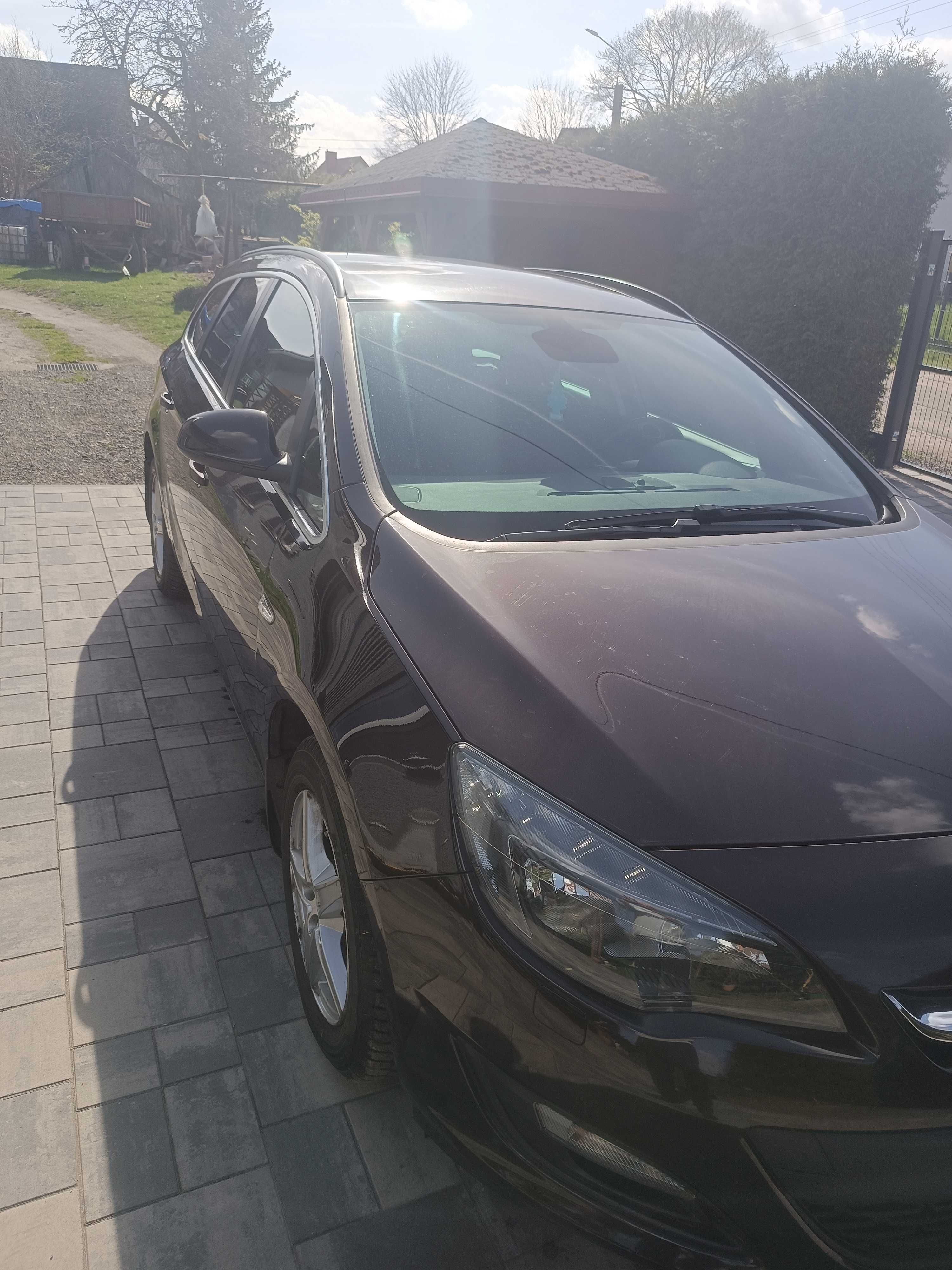 sprzedam opel astra sports tourer