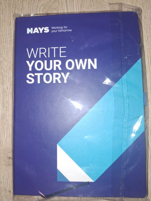 Notes w kratkę w twardej okładce