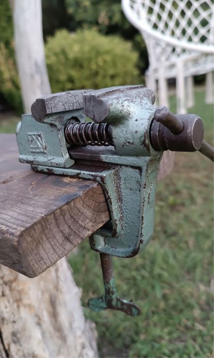 Imadło ślusarskie POLAND PRL