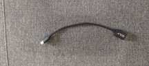 USB мама-microUSB папа адаптер переходник (20см длинна)