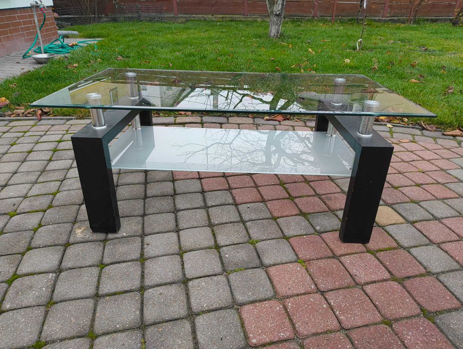 Stolik kawowy ława szklana