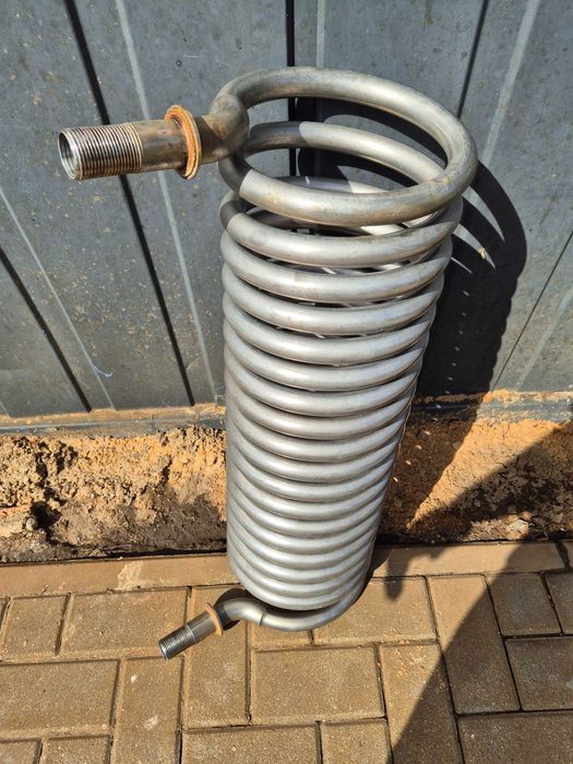 Wężownica nierdzewna Kwasoodporna Viessmann 6.5l do basenu Gwarancja