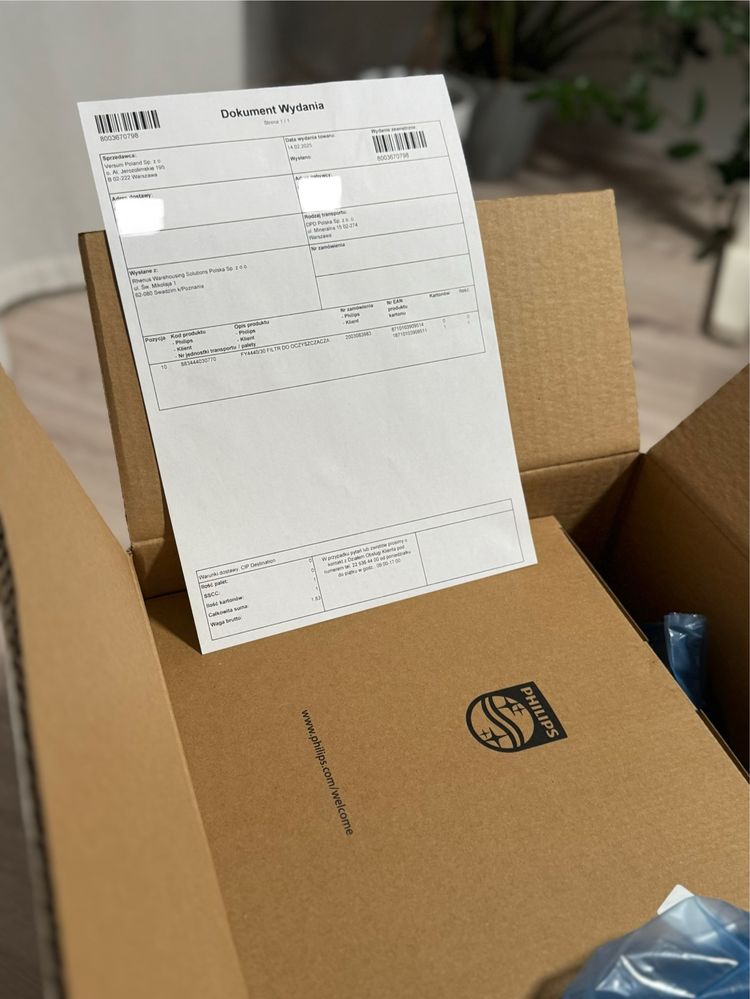 Oczyszczacz powietrza Philips Dual Scan AC3858/51 *NOWY filtr GRATIS*