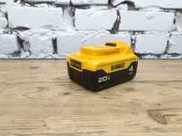 Акумулятор, батарея DeWALT DCB204 4Ah з США Оригінал 2024р