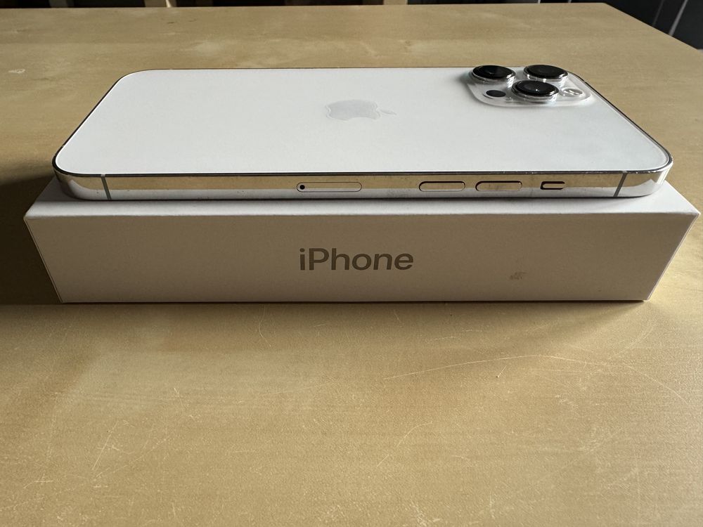 Apple iPhone 12 Pro Max 128 GB Silver super stan