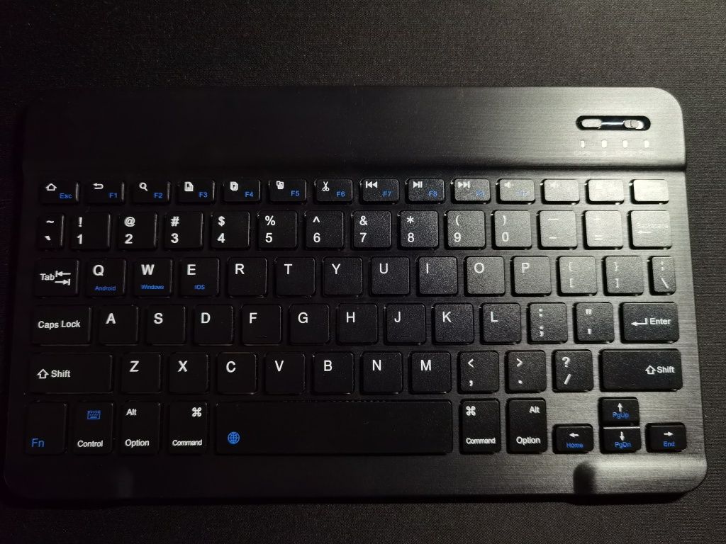 Teclado sem fio Bluetooth Recarregável