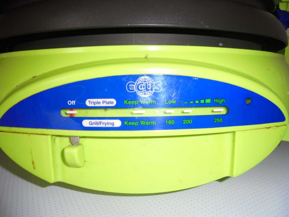 Grelhador Multi Gril 3 em 1 novo lindo