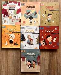 Zestaw wszystkich książek z serii Pucio - rezerwacja do 06.05