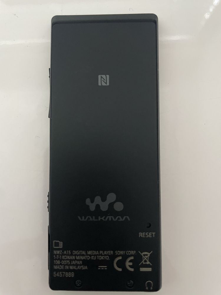Walkman Sony alta definição True Bass