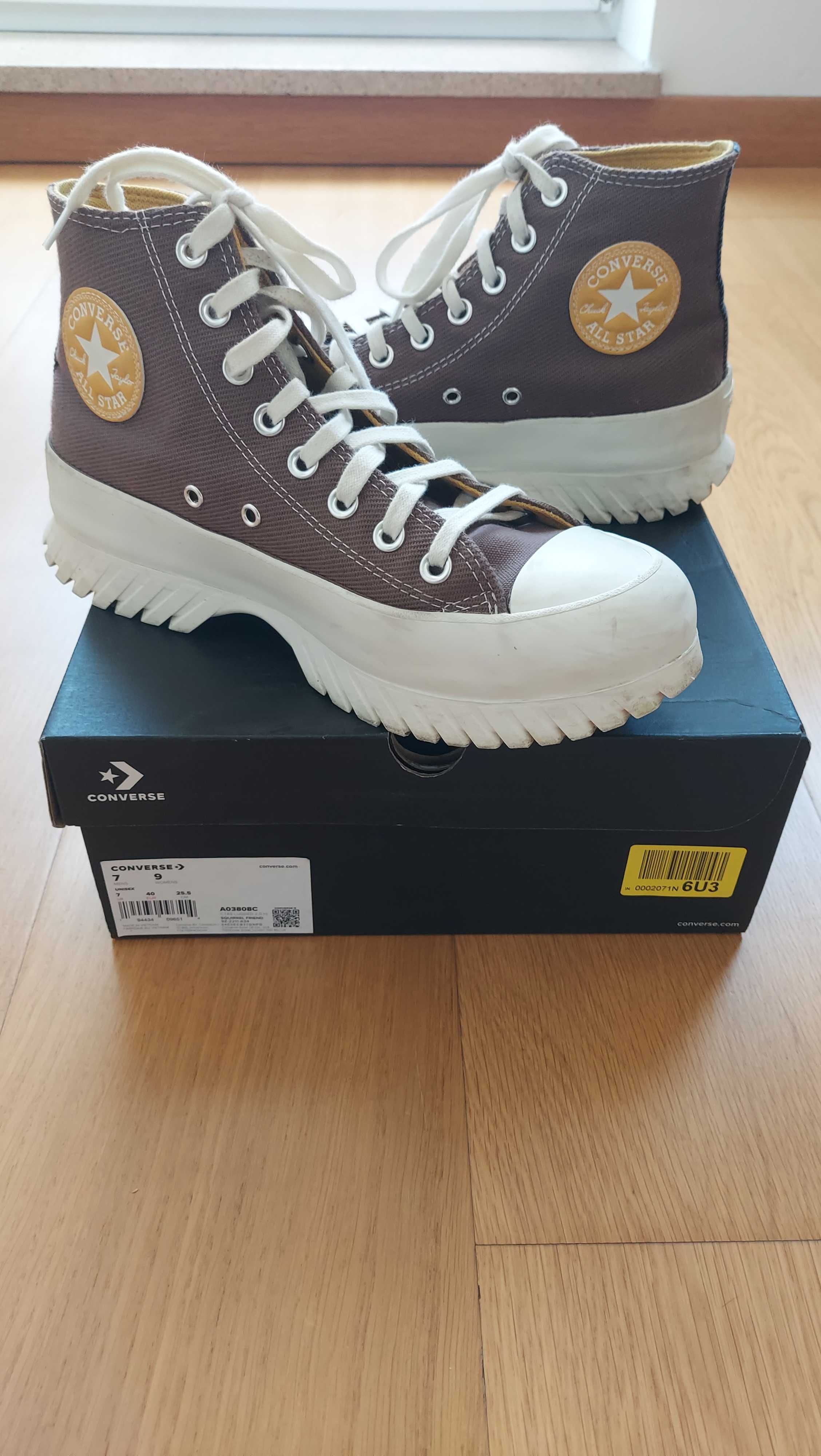 Converse trampki platforma
