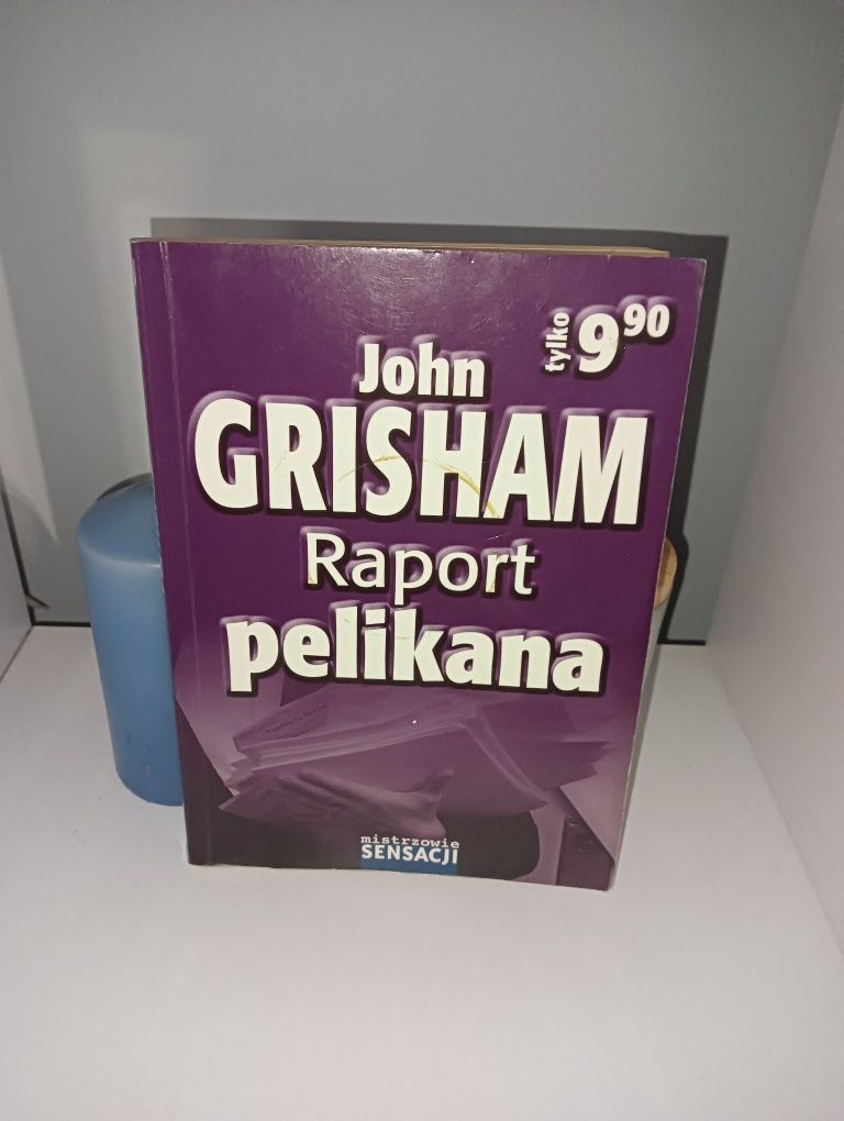 John Grisham Raport pelikana sprzedam książki używane