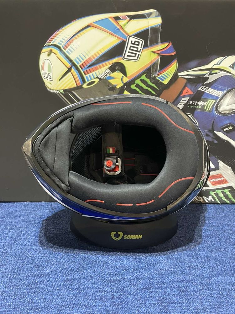 Мотошолом шлем AGV k1(hjc arai shoei shark ruroc xlite icon)