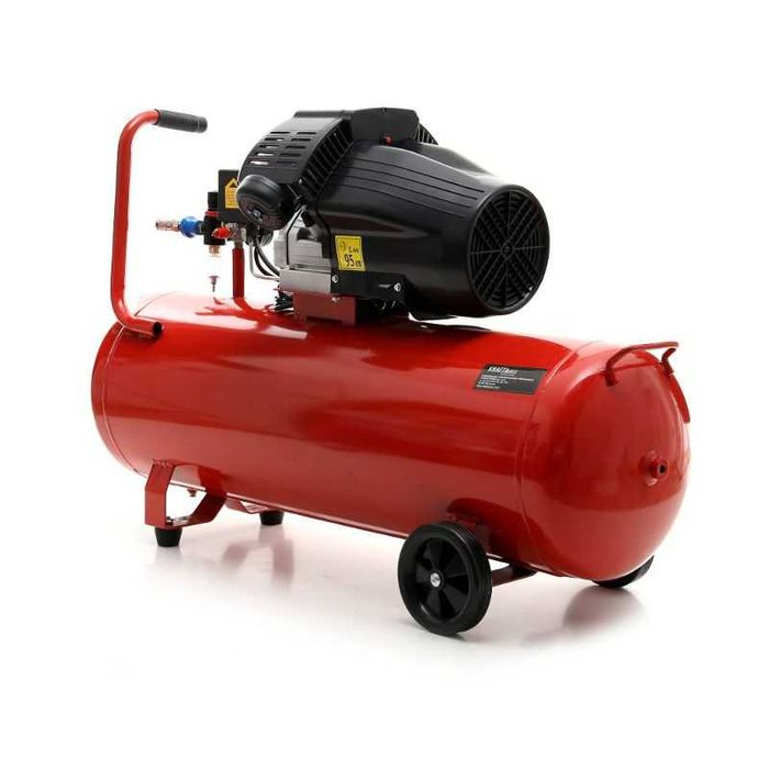 Kompresor Olejowy 100L 2 TŁOKI + Separator Kraft Jakość Sklep New Mod