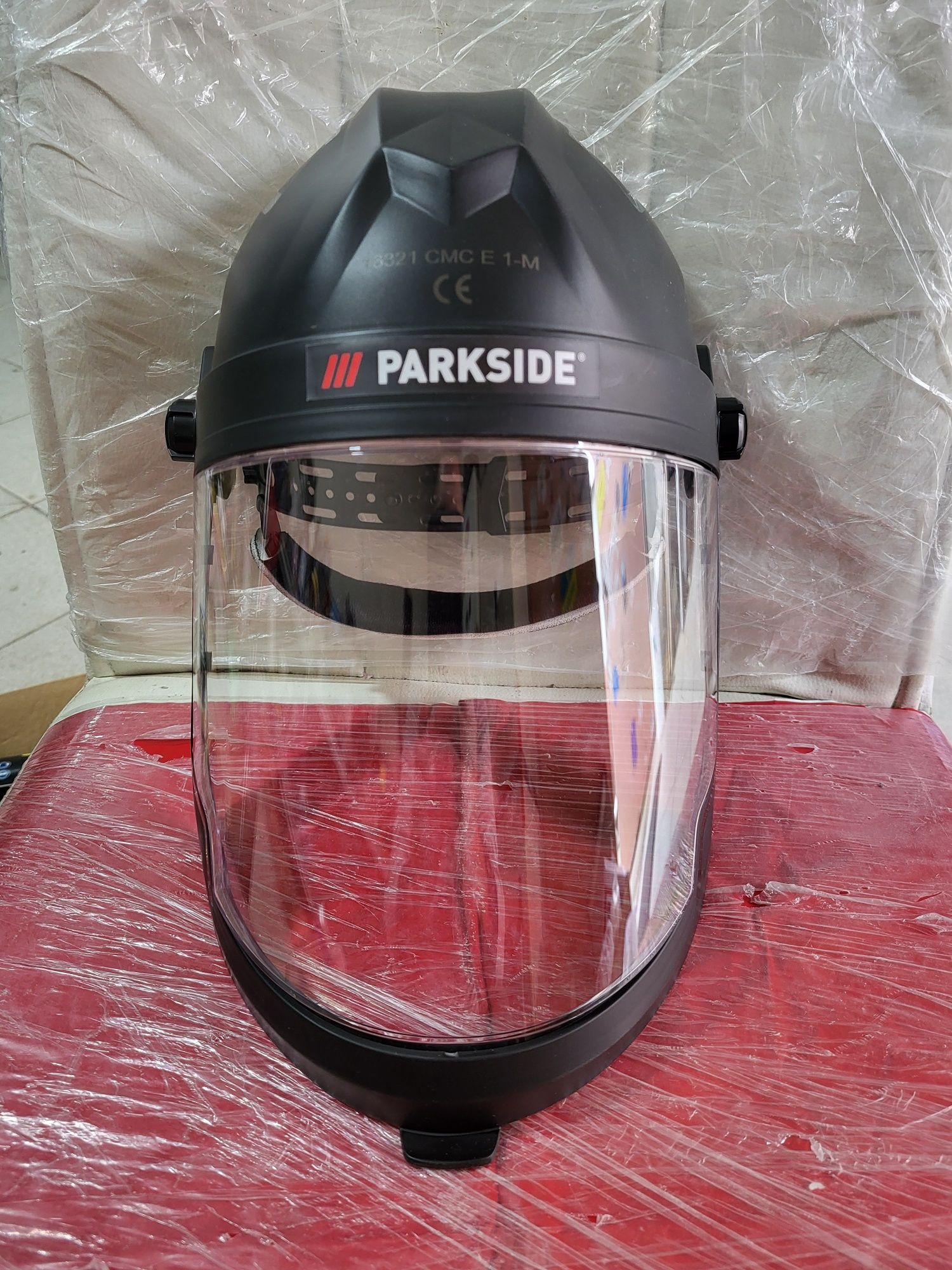 Захисна маска для обличчя з панорамним козирком Parkside PGSK A1