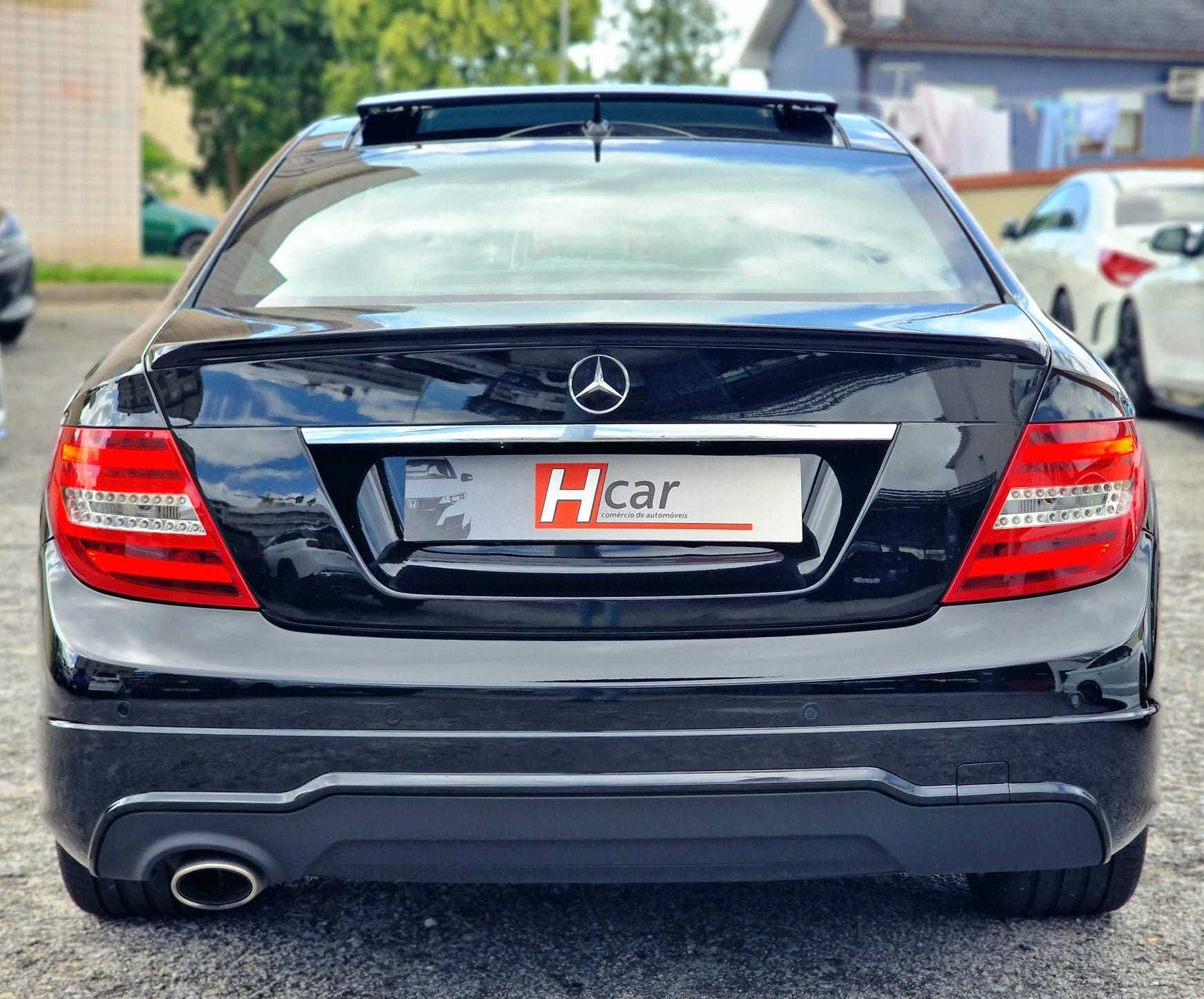 MERCEDES-BENZ C220 COUPÉ AMG 170CV "7G-TRONIC"