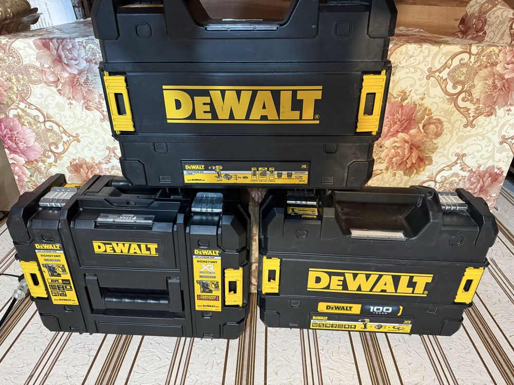 Dewalt дрель шруповерт ударний