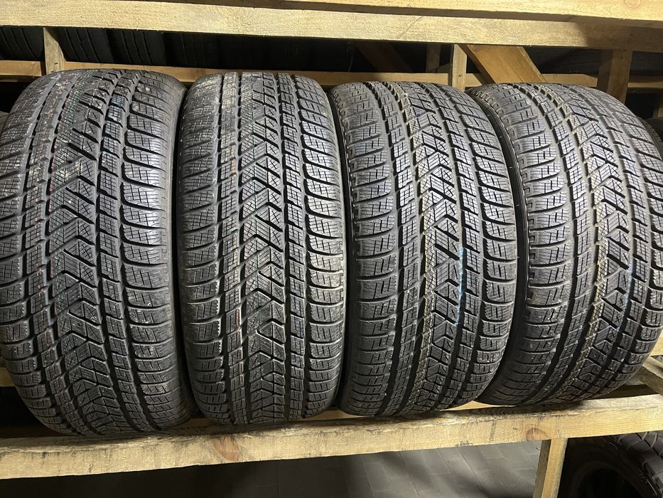 Шини НОВІ 265/45R20 + 295/40R20 Pirelli Scorpion Winter різно широкі