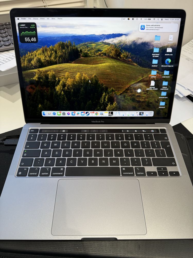 MacBook pro m1/16/512 idealny
