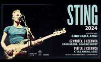 2 bilety na koncert Sting 6 czerwca w Gdansku