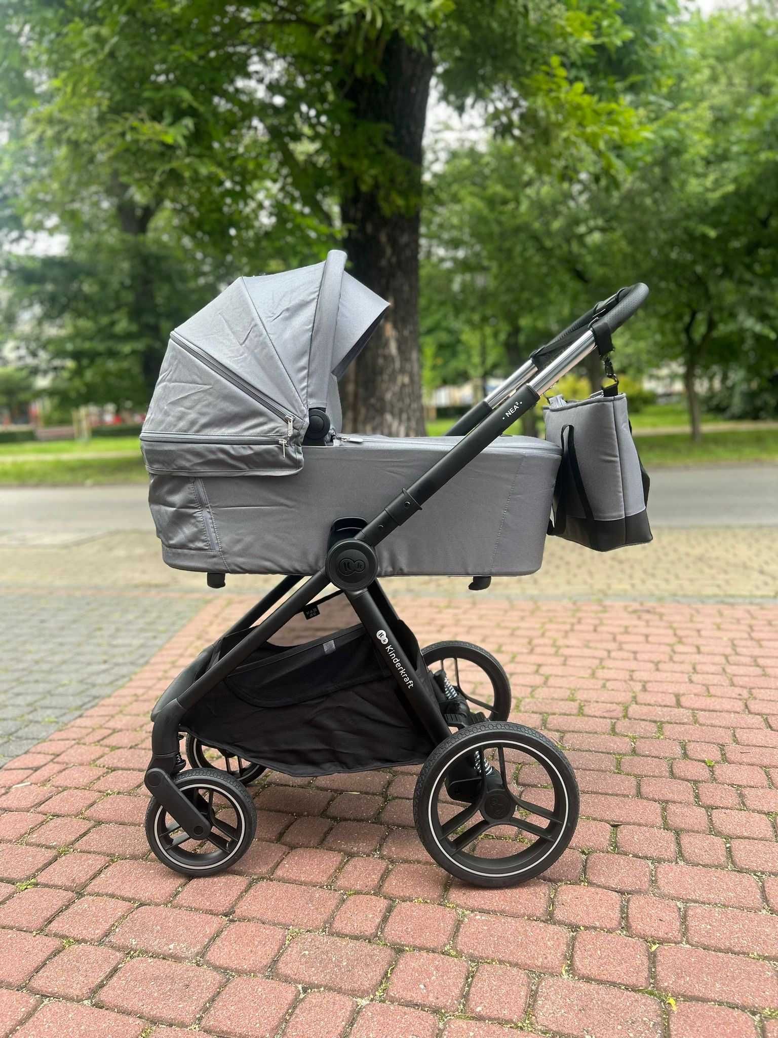 Wózek 2w1 Kinderkraft Nea2
