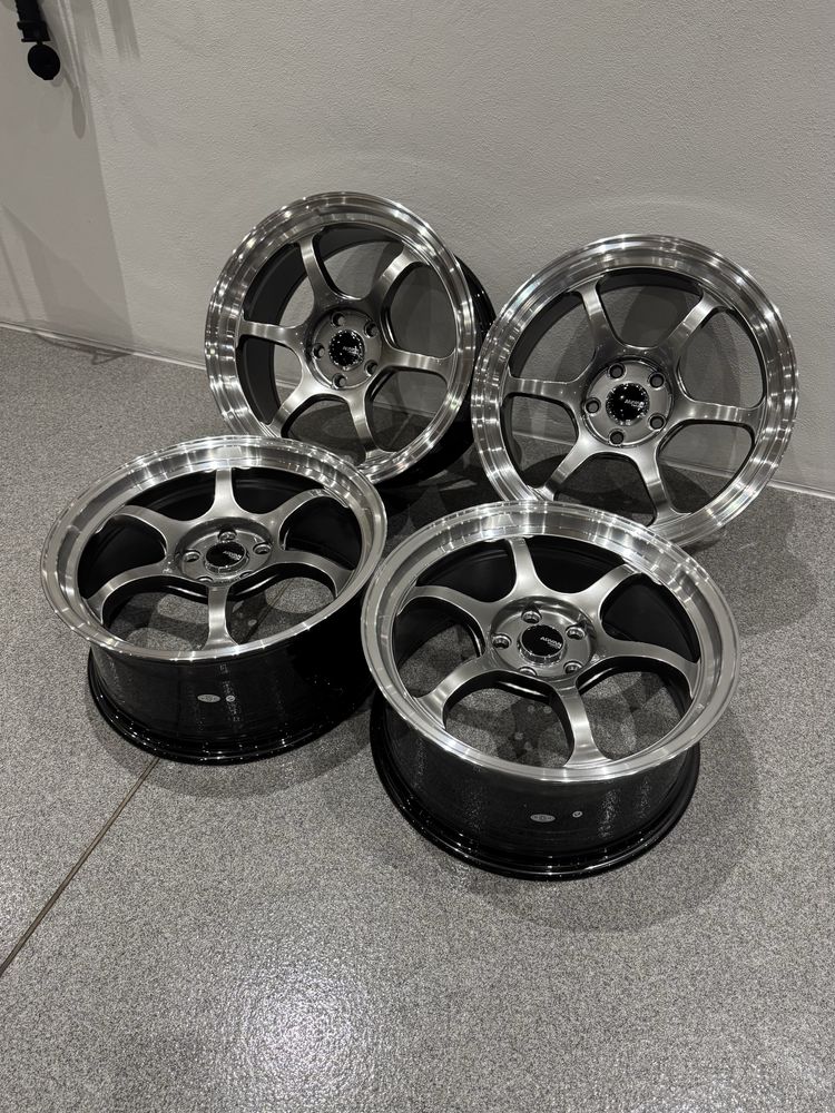 Felgi Advan RG D2 rep 5x114,3 18 8.5 Flow Forged enkei volk rays jr