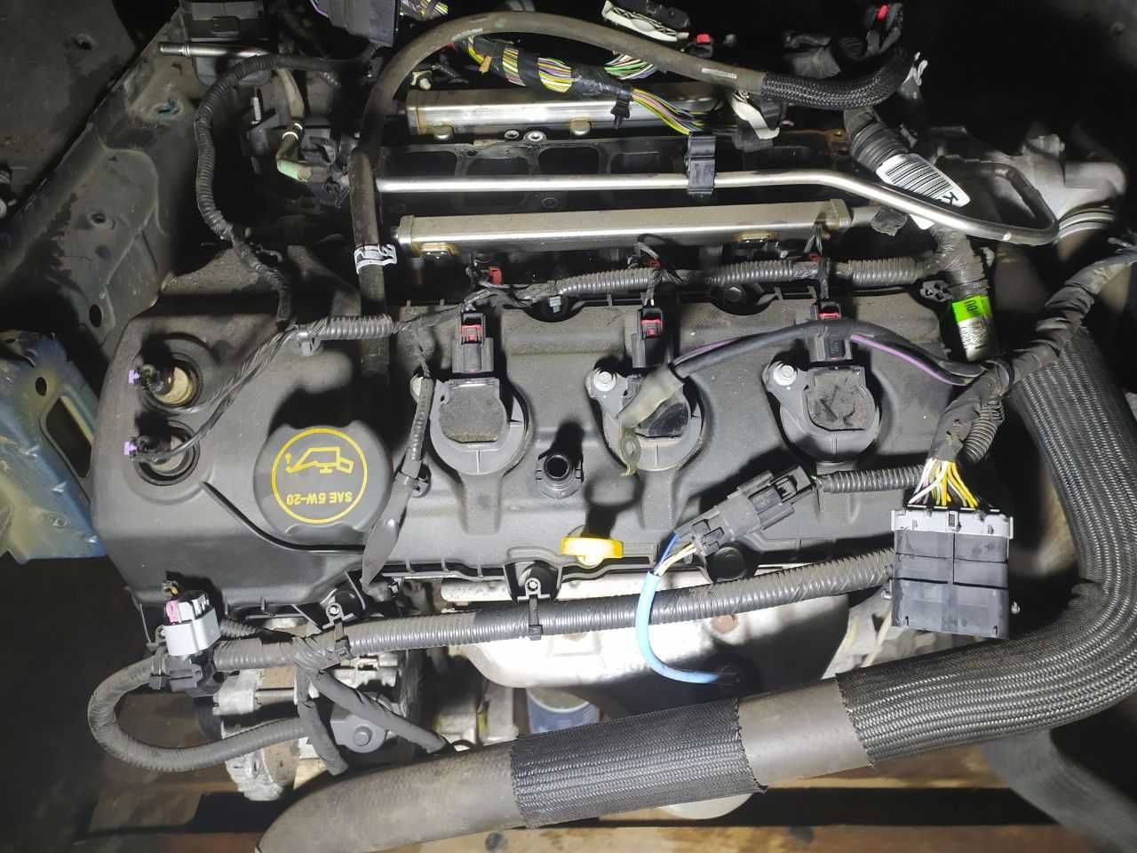 Двигатель  3,7  Ford Taurus Explorer flex linkoln повний привід