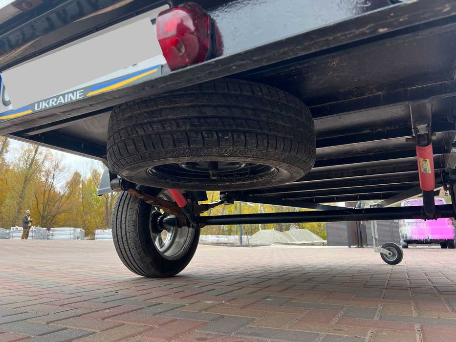 Виготовлення причепів під замовлення