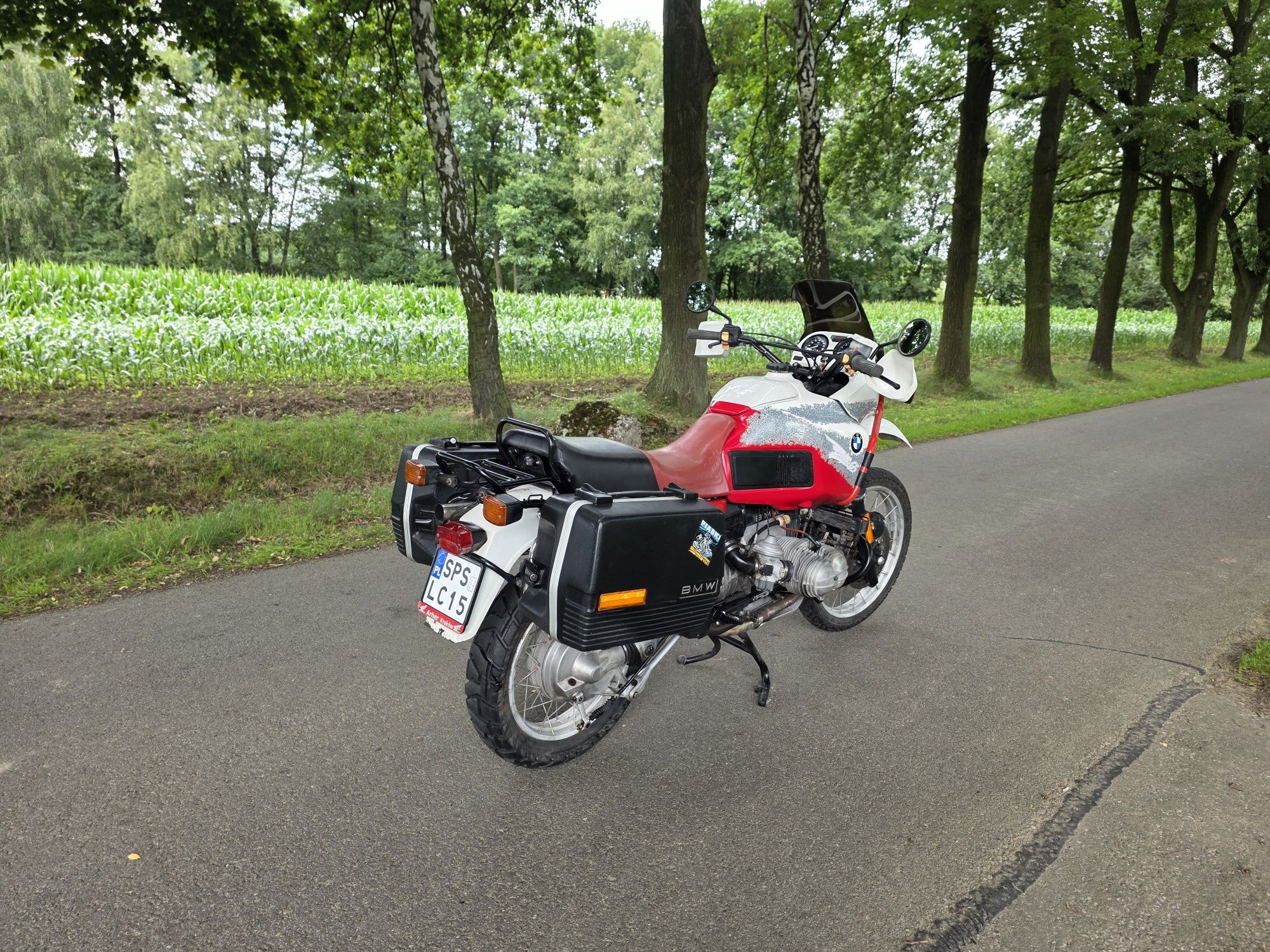 Bmw r100 gs Paris Dakar turystyk enduro