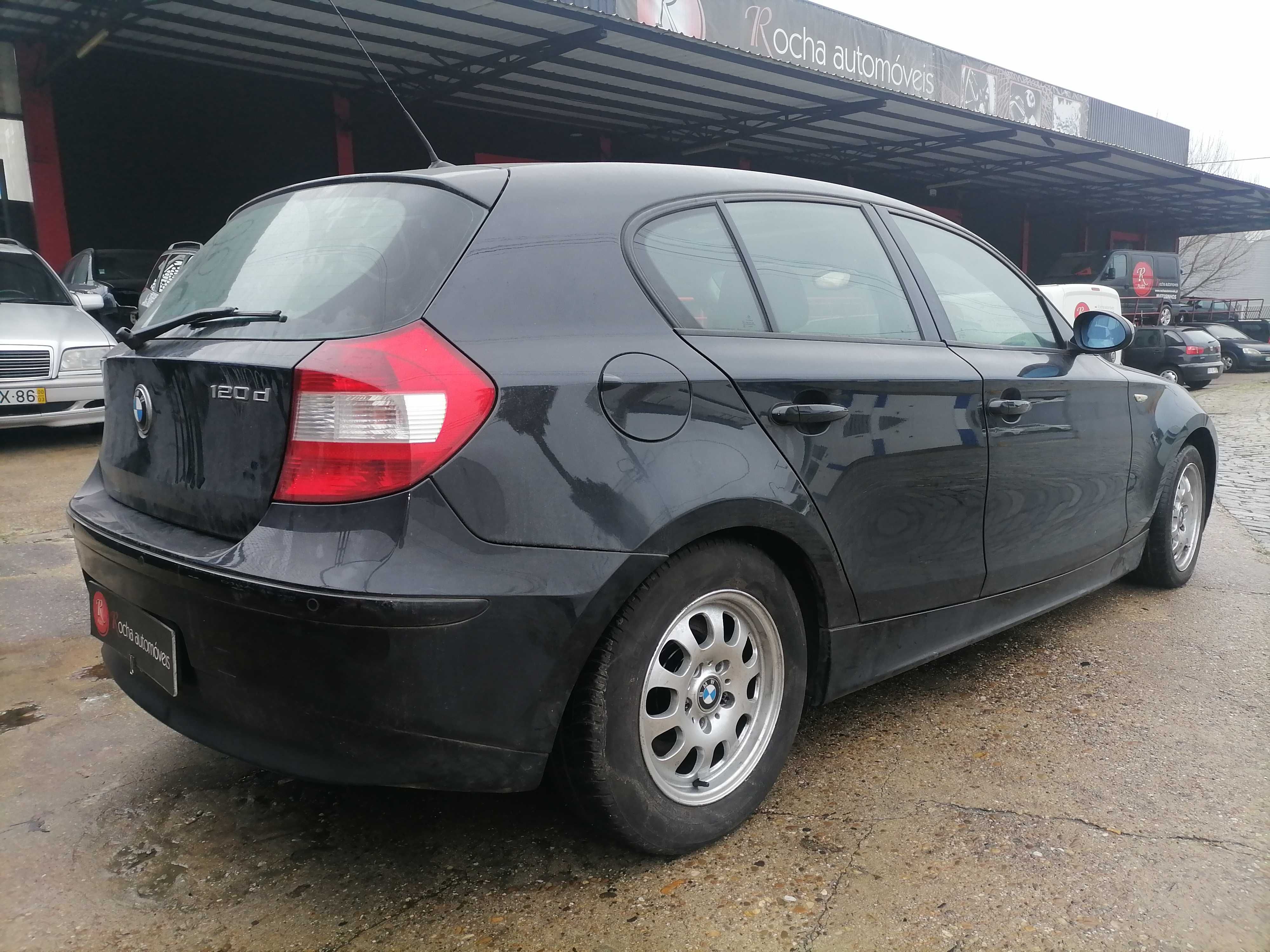 BMW 120 D 2005 Para Peças