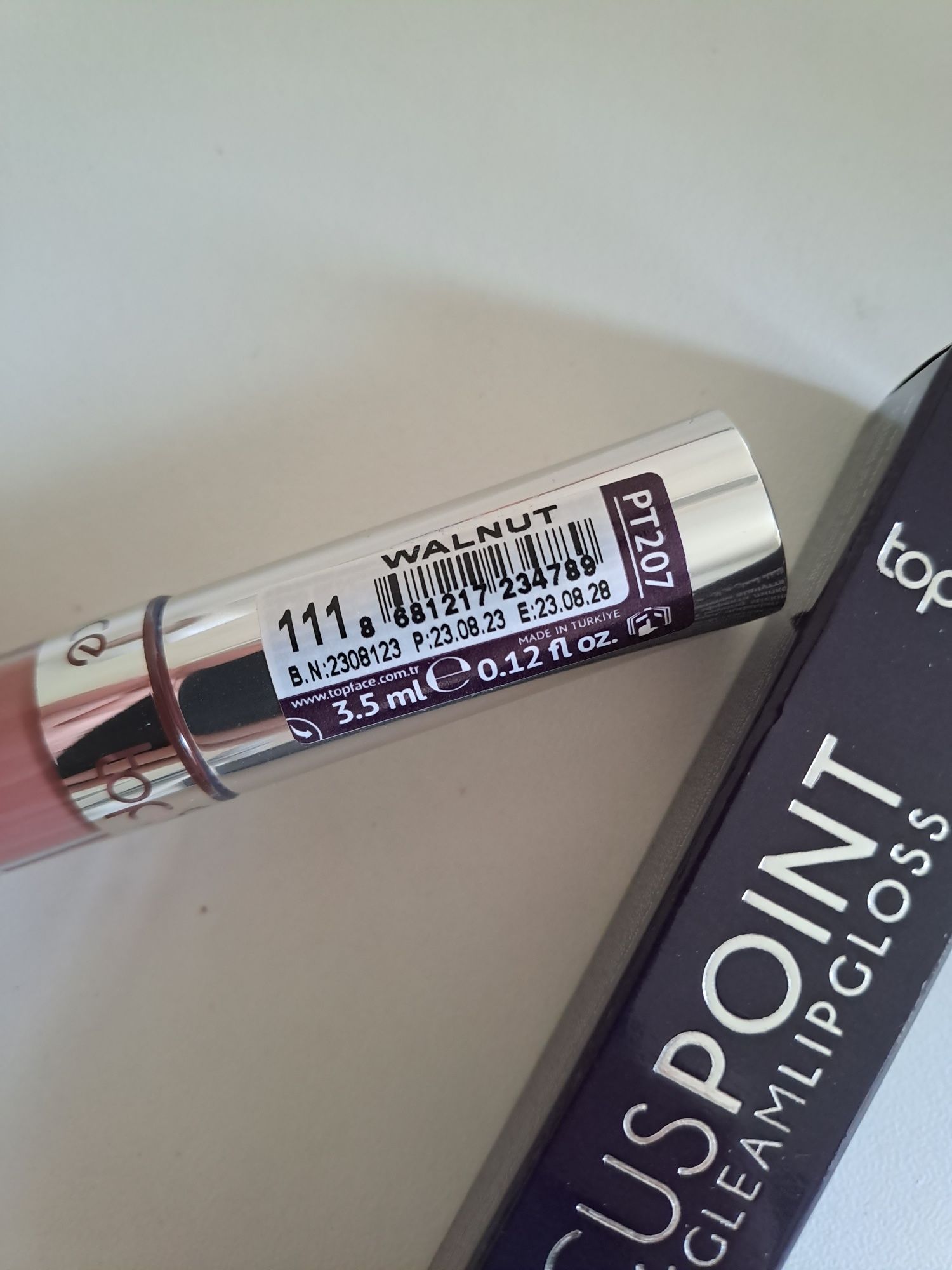 НОВИЙ блиск для губ Topface Perfect Gleam Lip Gloss