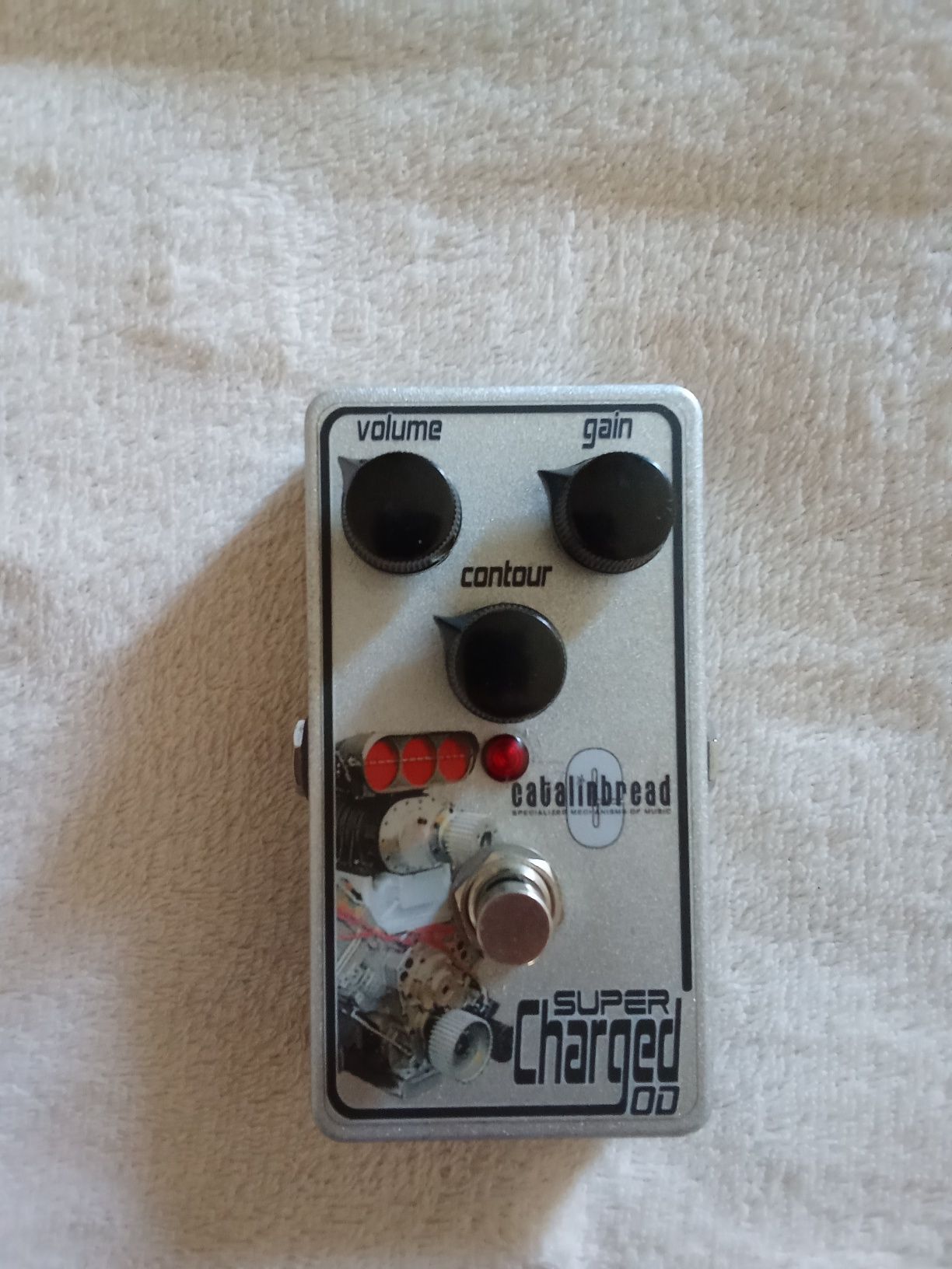 Pedal de Overdrive