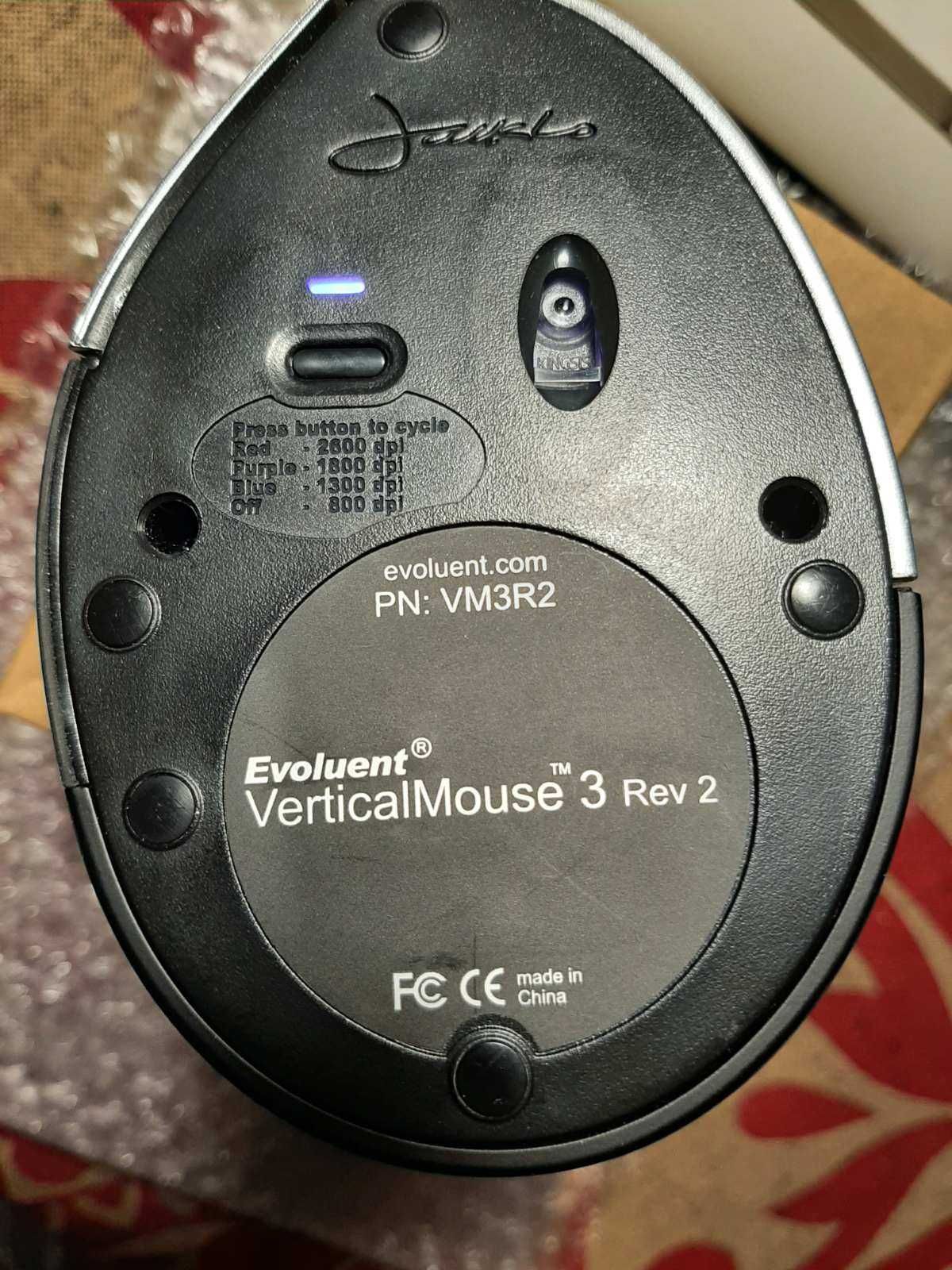 Evoluent verticalMouse 3 rev. 2