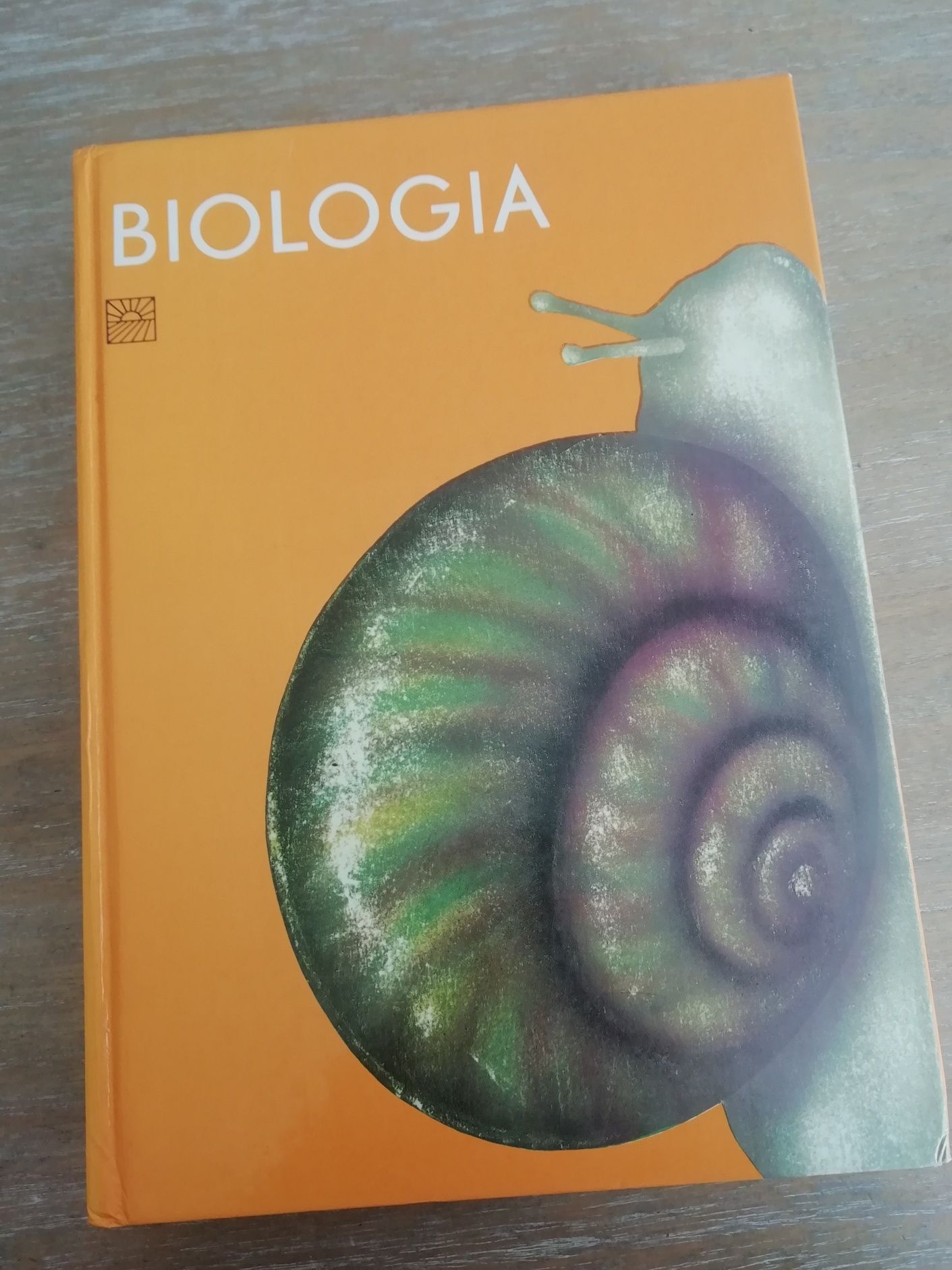Książka o biologii