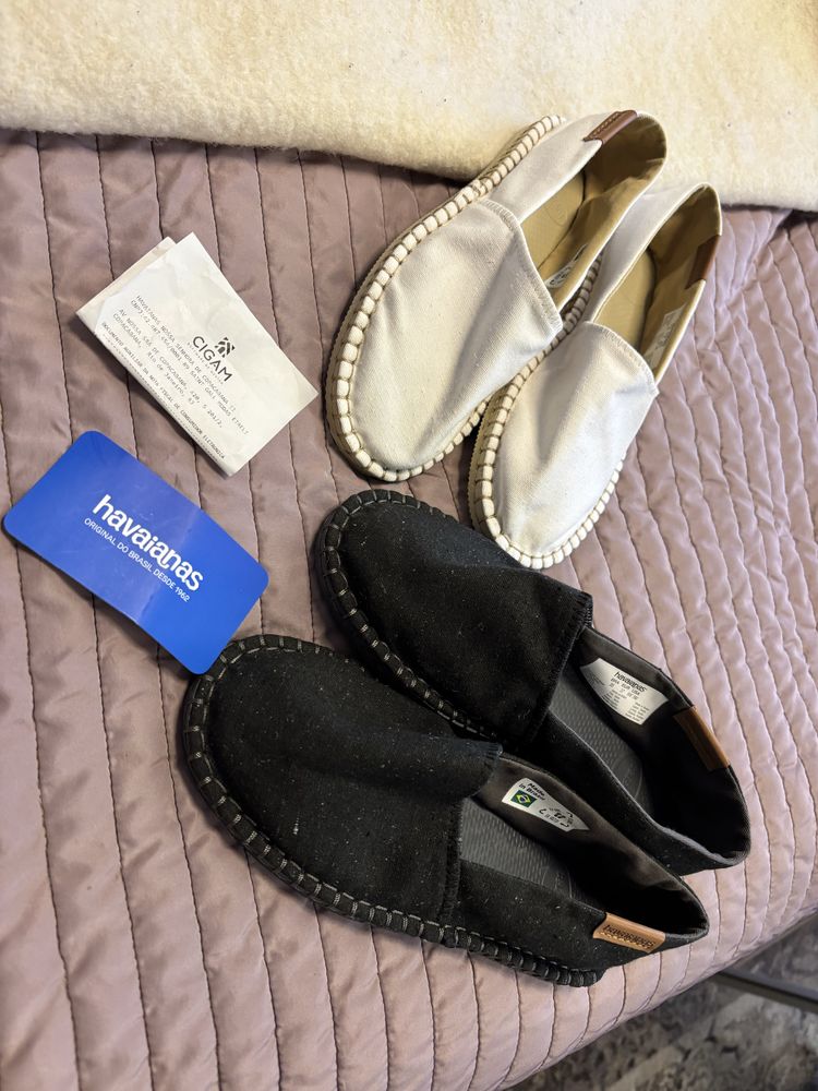 Espadryle damskie Havaianas Brazylijskie