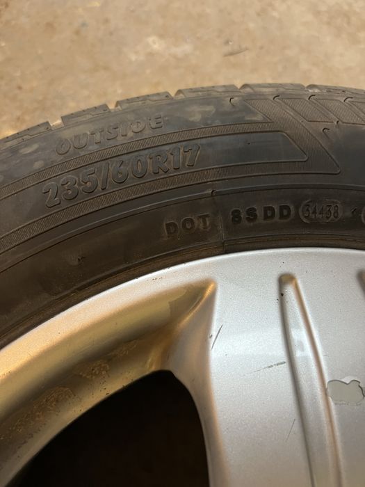 Колеса на Mercedes ML W-164  Petlas  235/65 R17