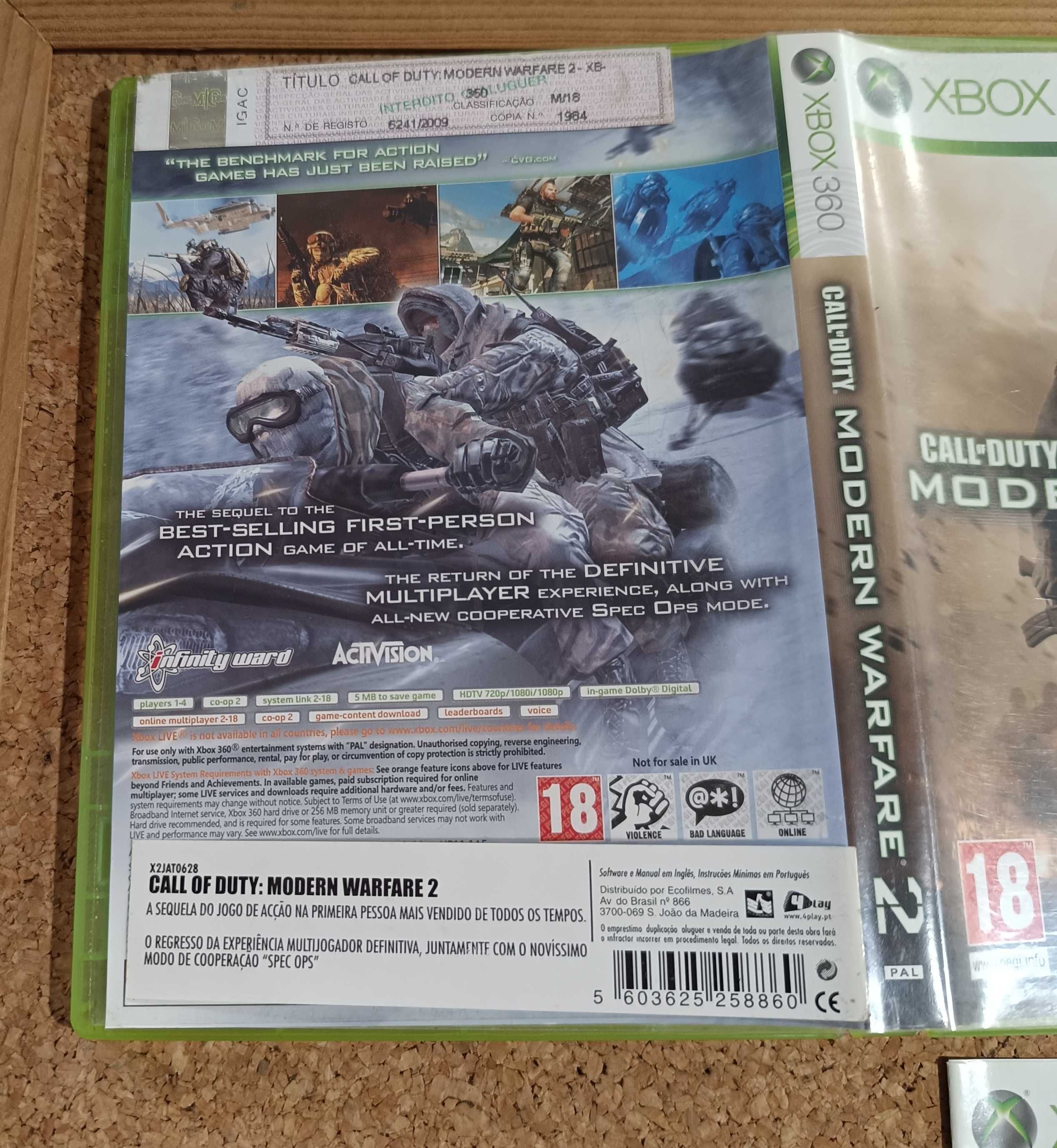 Call Of Duty Modern Warfare 2 Xbox 360