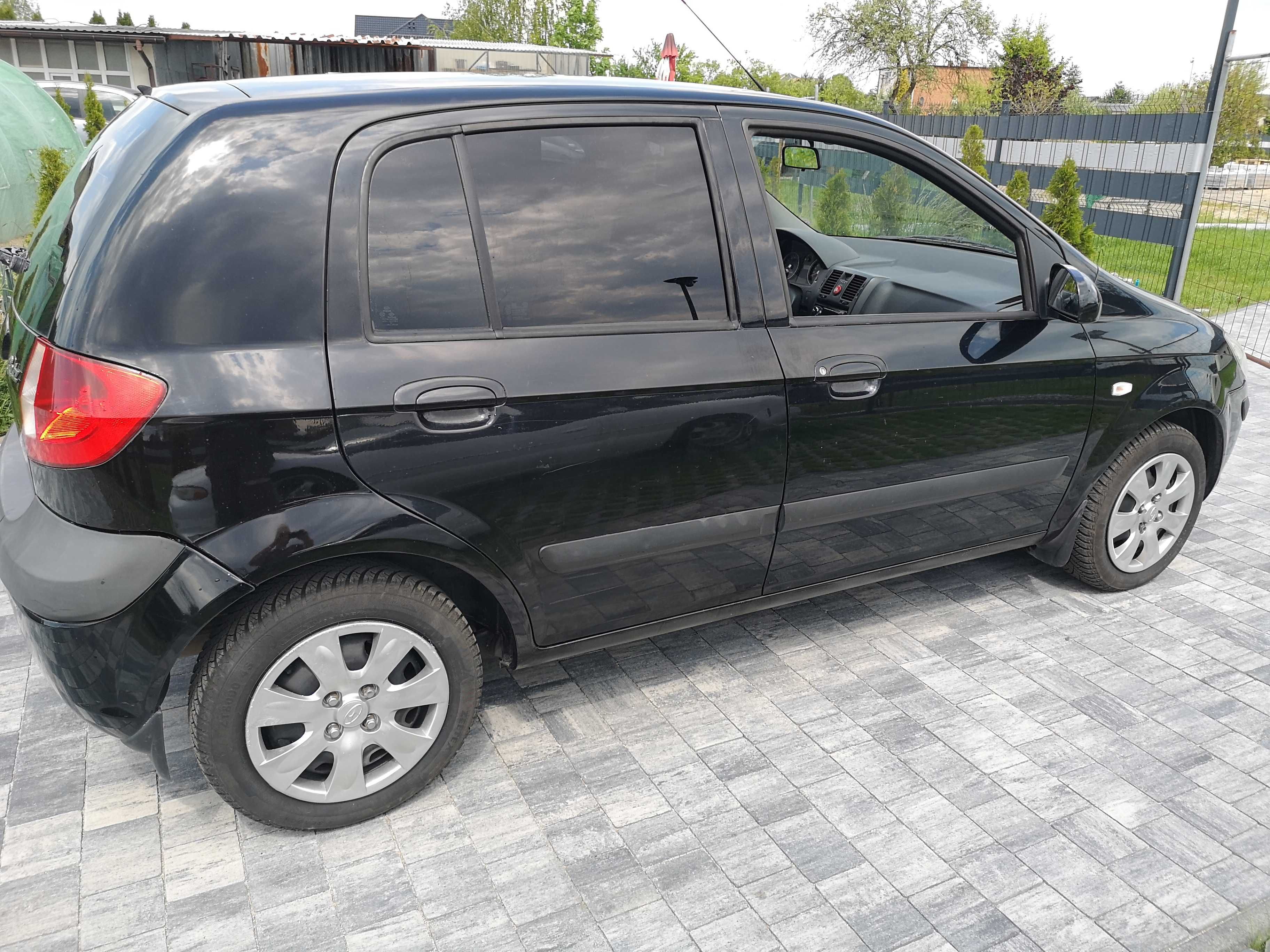Hyundai Getz 2005 super stan blacharki, mega doinwestowany technicznie