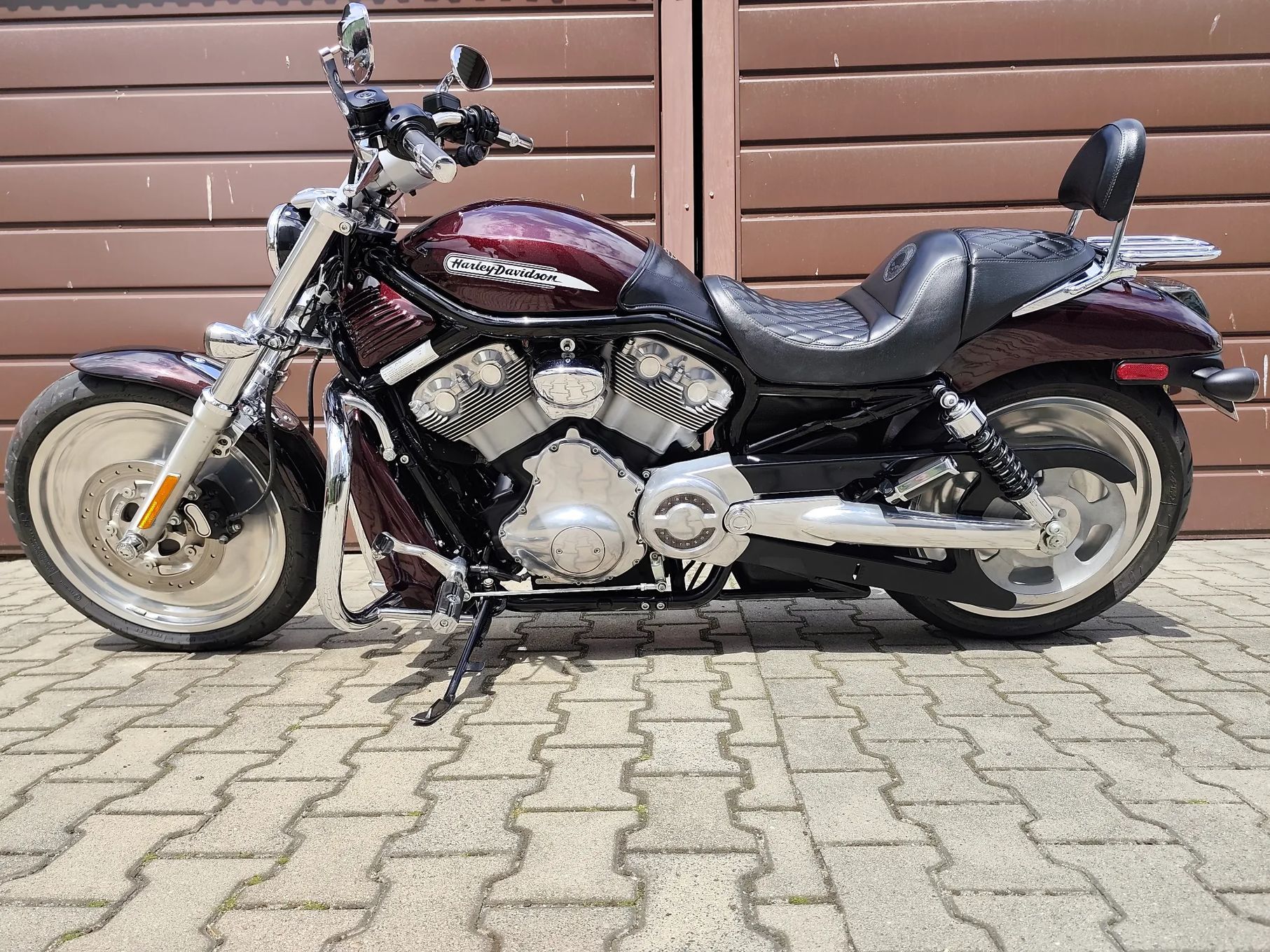 Harley-Davidson Softail V-Rod Vrod w bardzo fajnym stanie zarejestrowany Wrocław