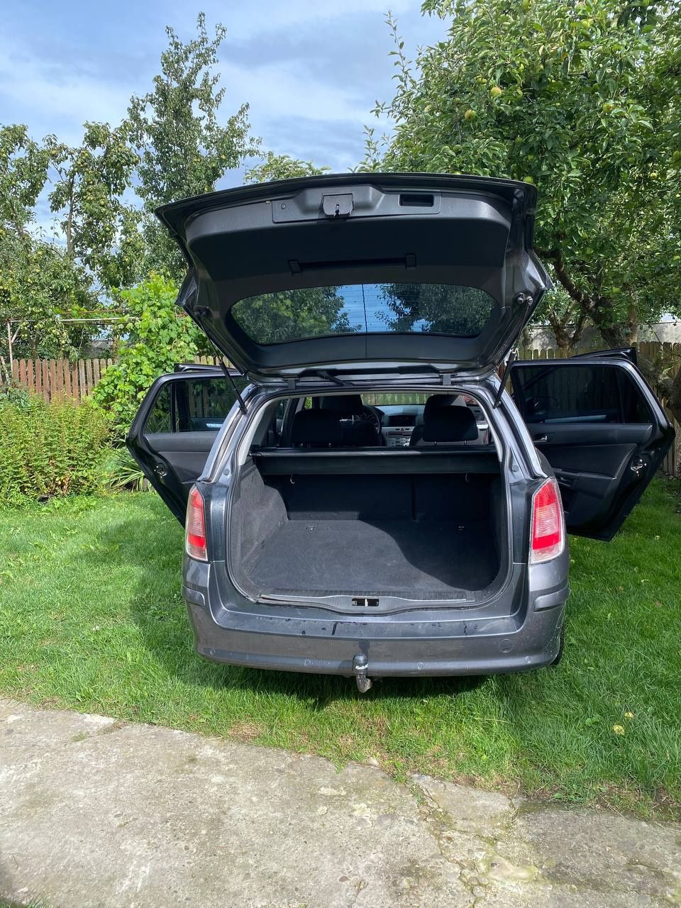 Opel Astra H 1.7